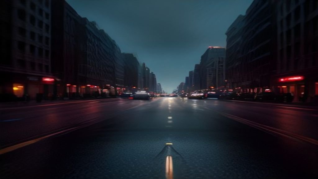 Wide street-level view at dusk - IQ Limousine chauffeur service, Chicago. The Mechanics of Real-Time Flight Monitoring