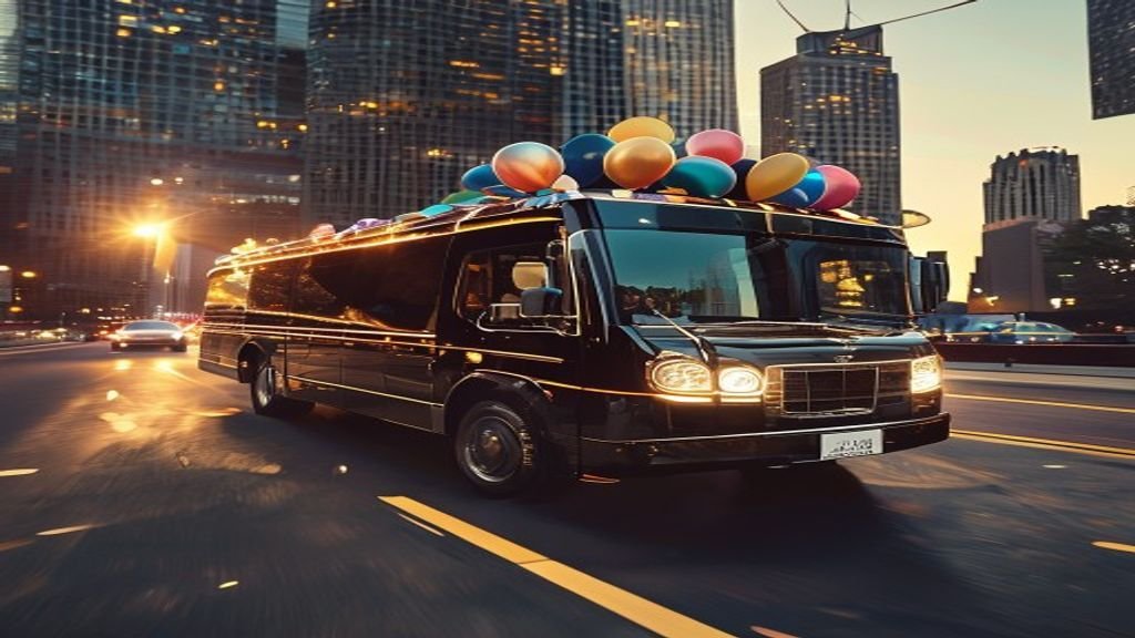 A Night to Remember: Bachelorette Party Bus Chicago Style