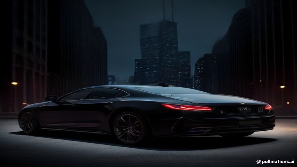 Services Luxury Chauffeur Rides - polished vehicle waiting outside a venue entrance at dusk, IQ Limousine