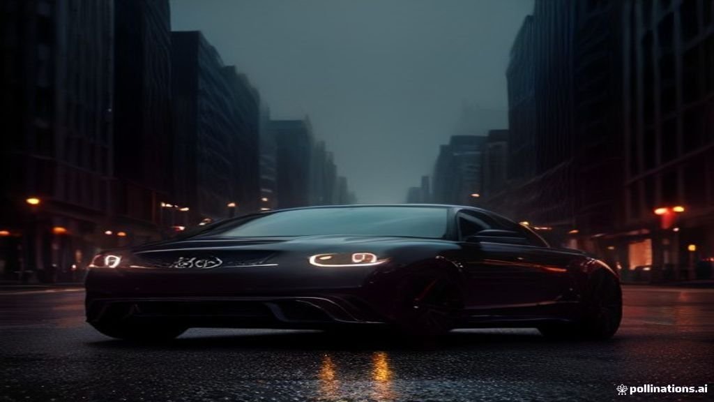 Rely on Private Chauffeurs - polished vehicle waiting outside a venue entrance at dusk, IQ Limousine