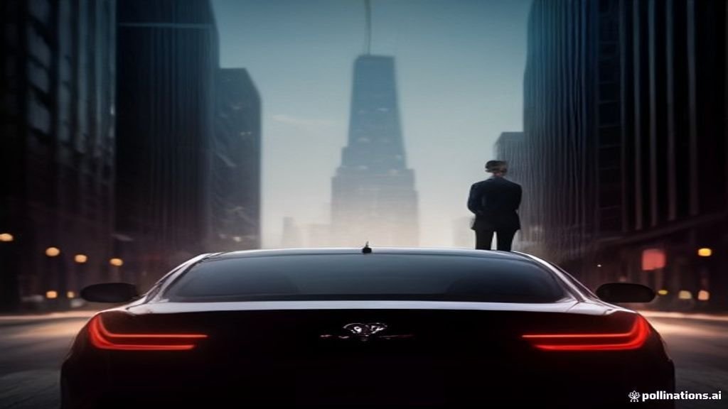 Chicago Limo Service - rear cabin detail, leather seats, soft interior light, IQ Limousine