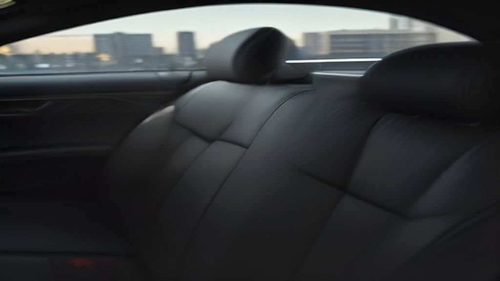 Interior detail - IQ Limousine chauffeur service, Chicago. Why a Private Chauffeur Beats the Bus for This Route