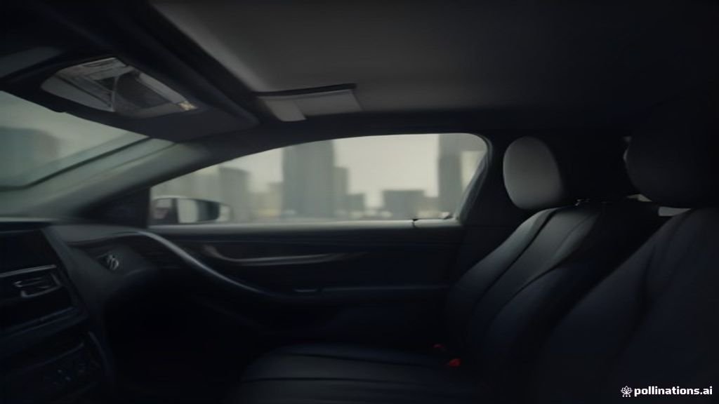 Chauffeur Service - chauffeur holding the rear door open beside a black sedan, IQ Limousine
