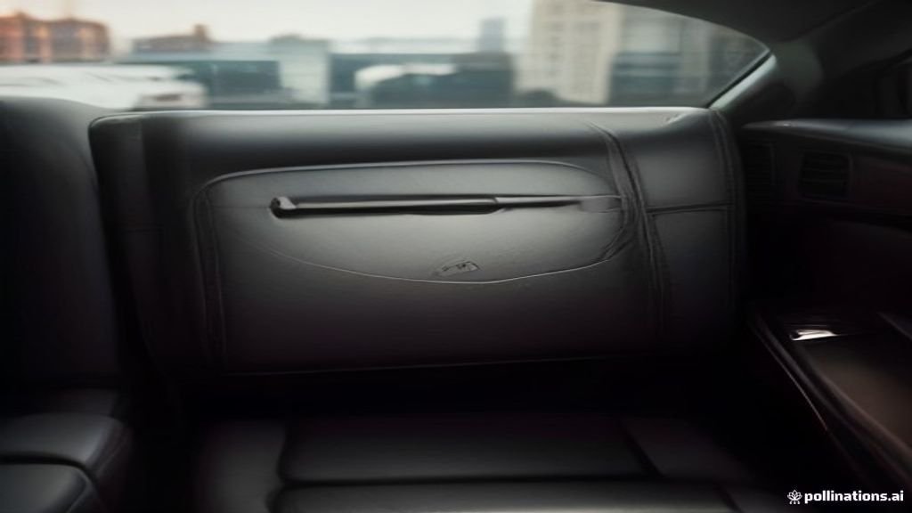 Chauffeur Service - rear cabin detail, leather seats, soft interior light, IQ Limousine
