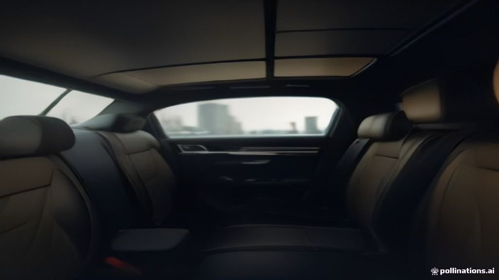 Summer Wedding Chauffeur Services - black luxury SUV at an airport arrivals kerb, early morning, IQ Limousine