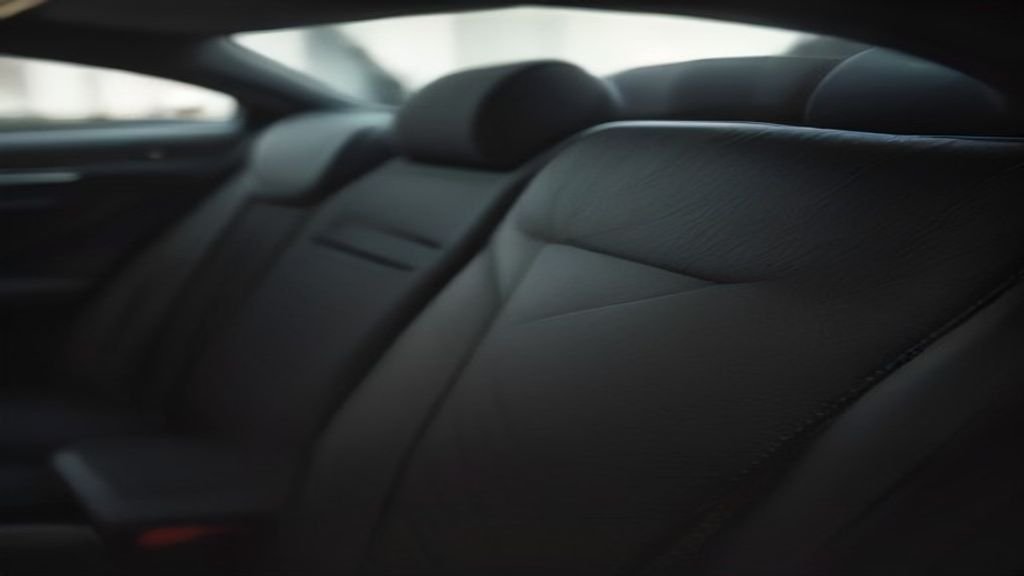 Interior detail - IQ Limousine chauffeur service, Chicago. The Reality of Public Transit with an Infant