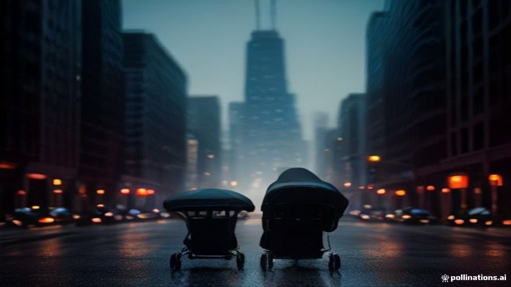 Chicago Travel with - polished vehicle waiting outside a venue entrance at dusk, IQ Limousine