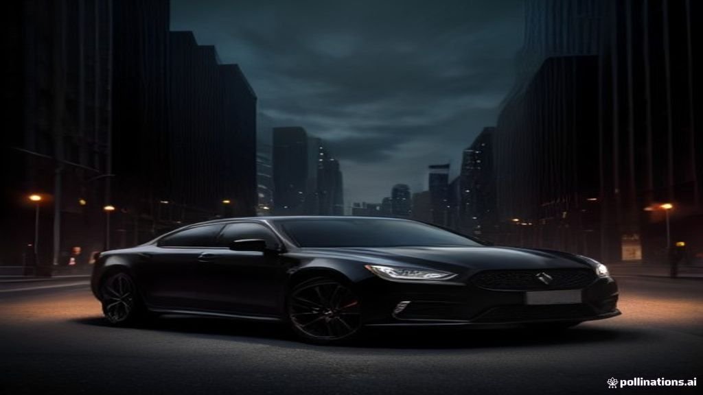Transportation Chicago Expert Chauffeured - chauffeur holding the rear door open beside a black sedan, IQ Limousine