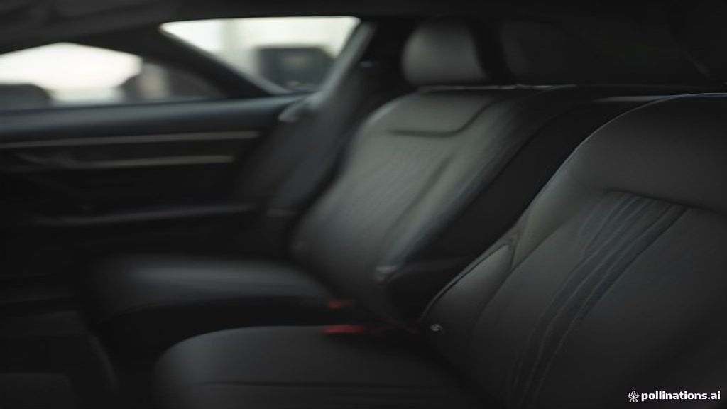 Mccormick Place Executive - chauffeur holding the rear door open beside a black sedan, IQ Limousine