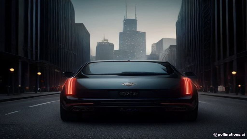 Impress Clients with - polished vehicle waiting outside a venue entrance at dusk, IQ Limousine