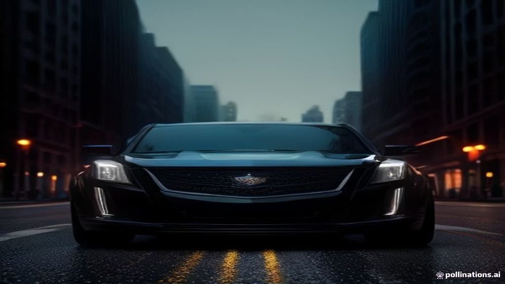Impress Clients with - wide street view of a black sedan with the Chicago skyline behind, IQ Limousine