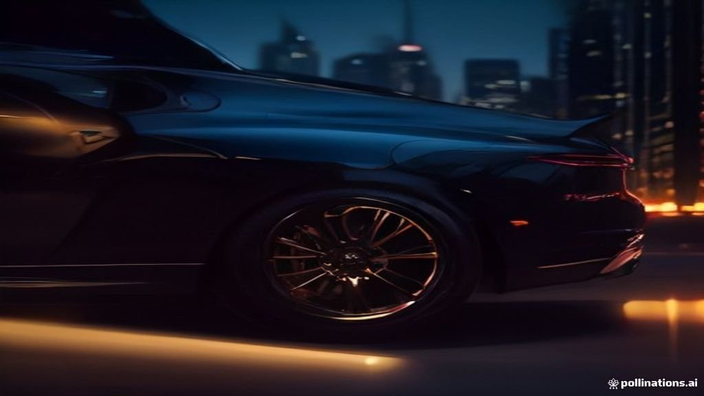 Des Plaines to Navy Pier Car Service - chauffeur holding the rear door open beside a black sedan, IQ Limousine