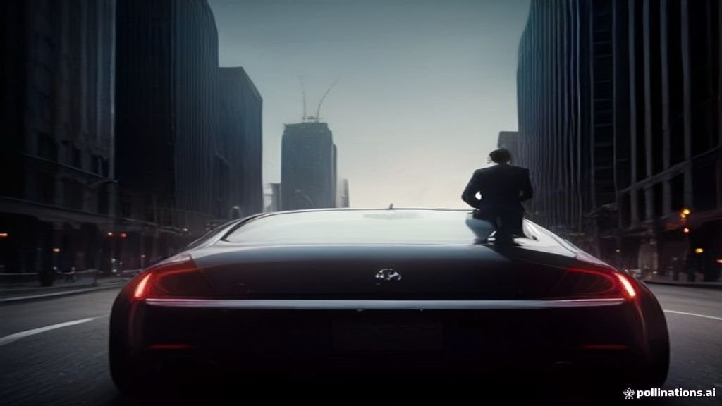 Des Plaines to Soldier Field Car Service - chauffeur holding the rear door open beside a black sedan, IQ Limousine