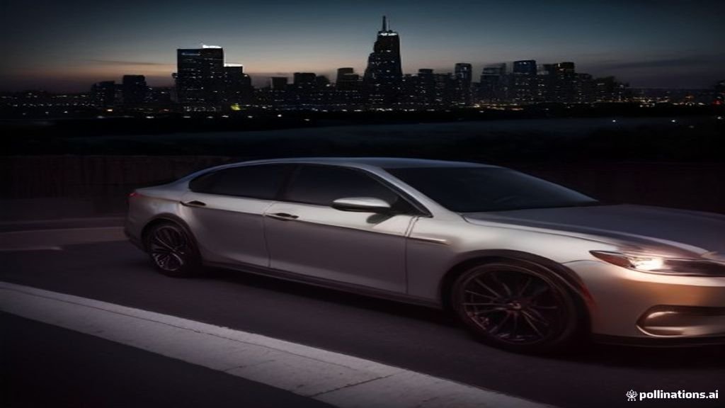 Des Plaines to United Center Car Service - chauffeur holding the rear door open beside a black sedan, IQ Limousine