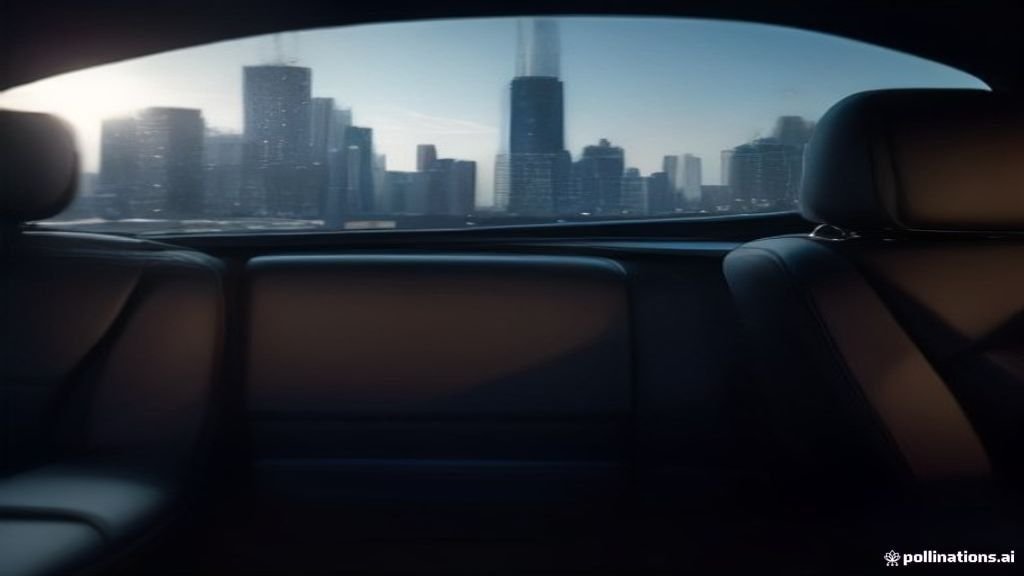 Des Plaines to United Center Car Service - black luxury SUV at an airport arrivals kerb, early morning, IQ Limousine