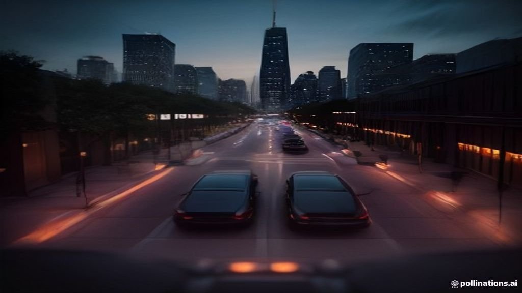 Downers Grove to Mccormick Place Car Service - black luxury SUV at an airport arrivals kerb, early morning, IQ Limousine