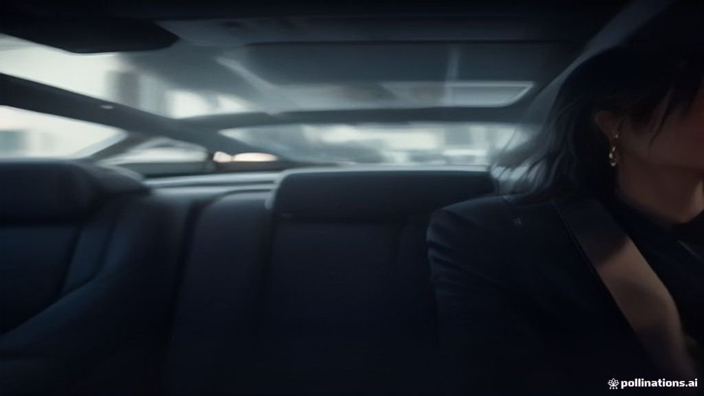 Downers Grove to Navy Pier Car Service - black luxury SUV at an airport arrivals kerb, early morning, IQ Limousine