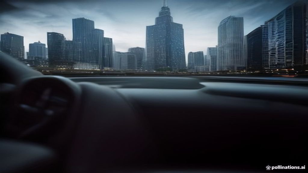 Downers Grove to Soldier Field Car Service - chauffeur holding the rear door open beside a black sedan, IQ Limousine