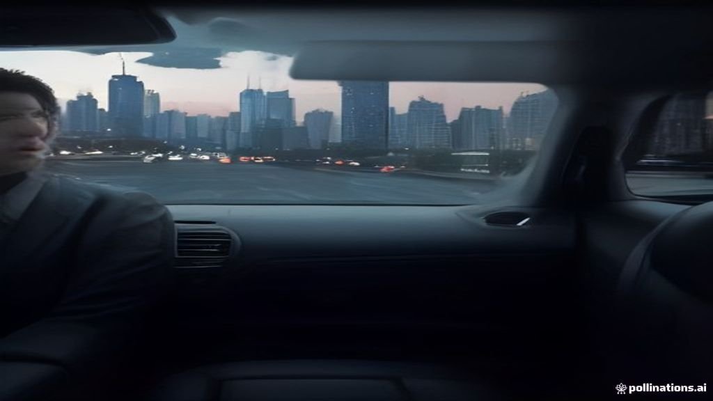 Elmhurst to Mccormick Place Car Service - chauffeur holding the rear door open beside a black sedan, IQ Limousine
