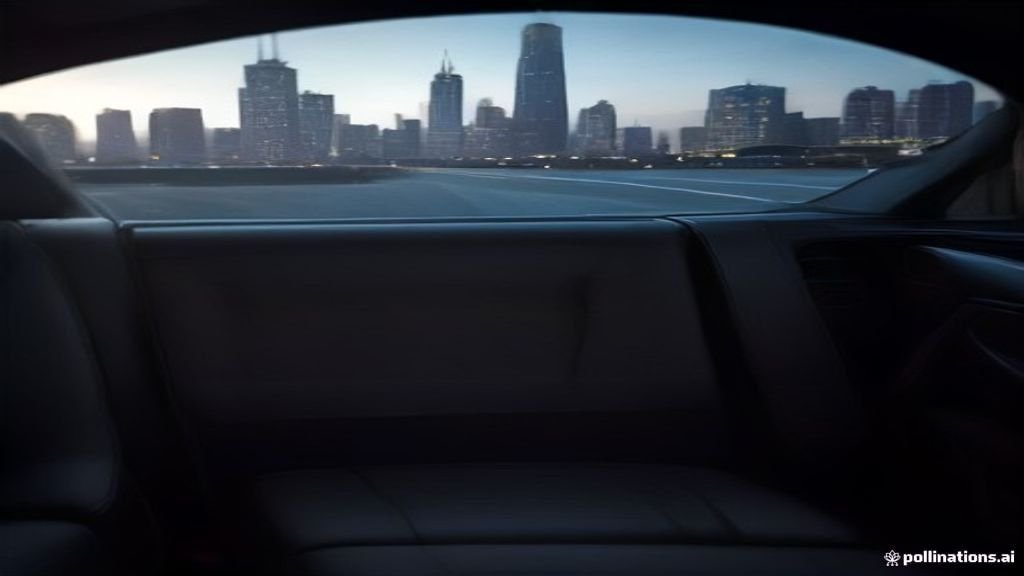 Elmhurst to Soldier Field Car Service - chauffeur holding the rear door open beside a black sedan, IQ Limousine