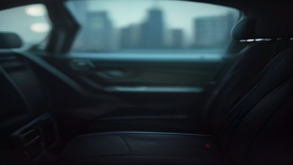 Interior detail - IQ Limousine chauffeur service, Chicago. Navigating Chicago Traffic and Venue Locations