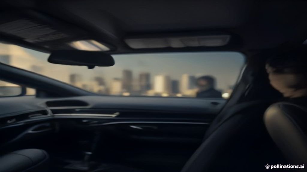 Getting O'hare with - rear cabin detail, leather seats, soft interior light, IQ Limousine