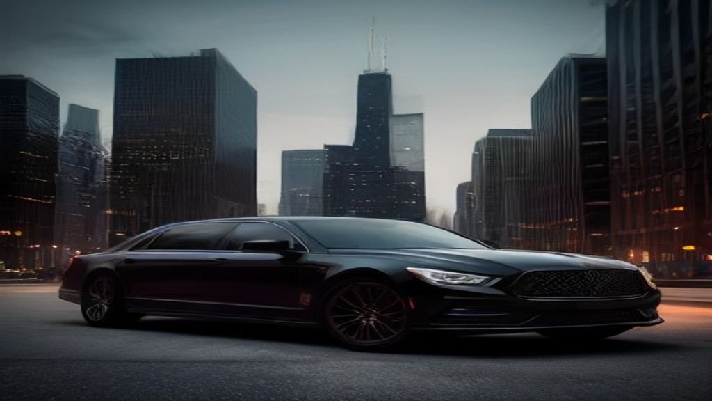 Airport arrivals kerbside - IQ Limousine chauffeur service, Chicago. Getting to O'Hare with Kids: A Chicago Chauffeur's