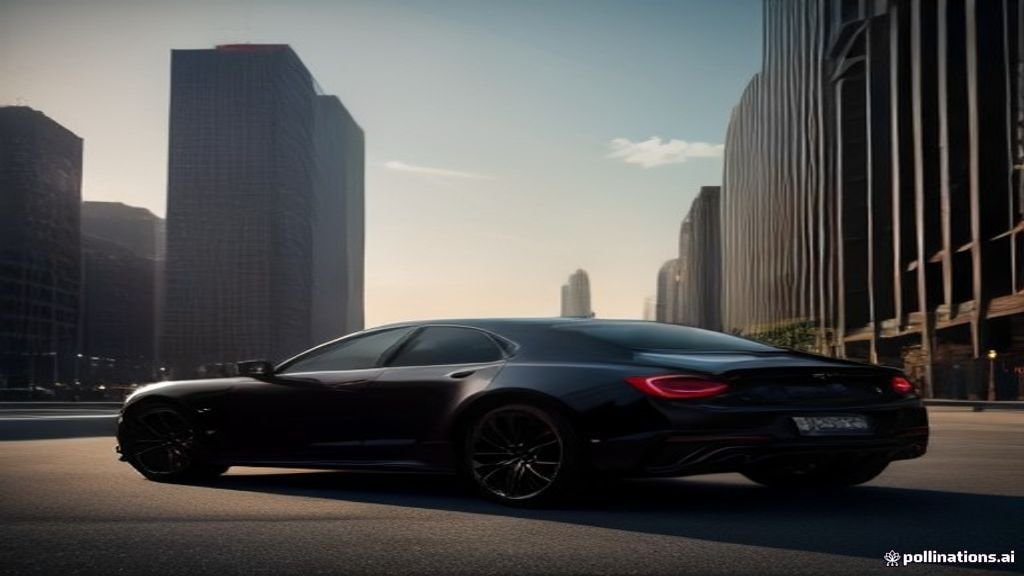 Glenview to Mccormick Place Car Service - chauffeur holding the rear door open beside a black sedan, IQ Limousine