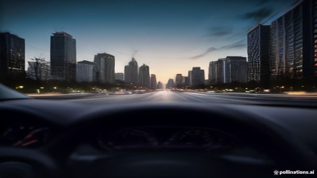 Glenview to Navy Pier Car Service - chauffeur holding the rear door open beside a black sedan, IQ Limousine