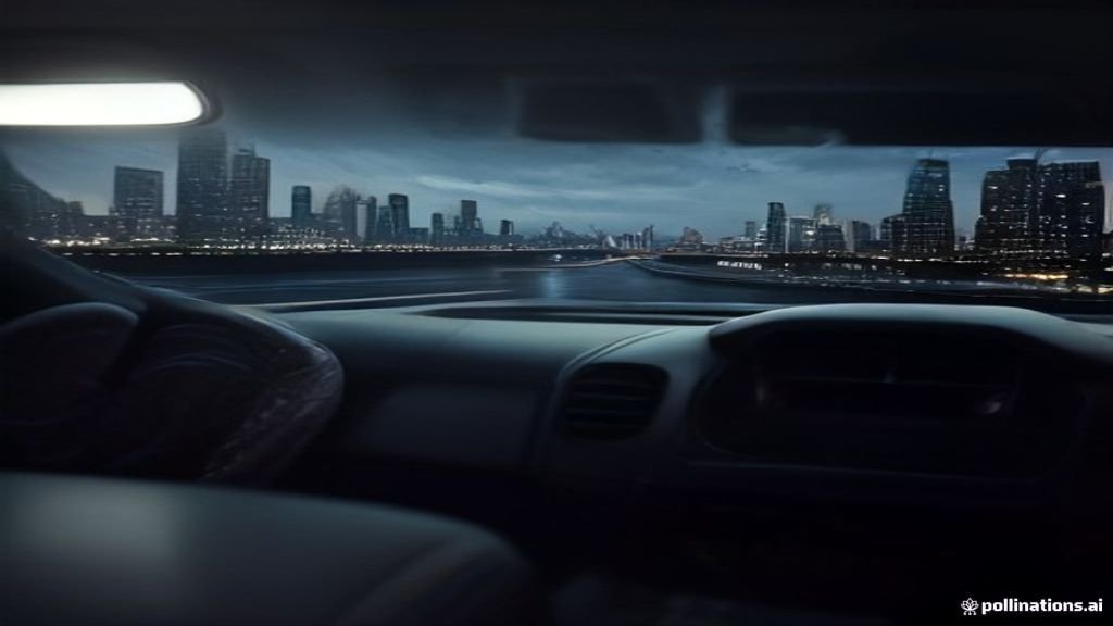 Glenview to Navy Pier Car Service - rear cabin detail, leather seats, soft interior light, IQ Limousine