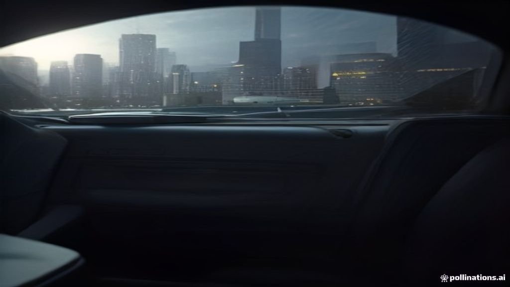 Glenview to Soldier Field Car Service - polished vehicle waiting outside a venue entrance at dusk, IQ Limousine