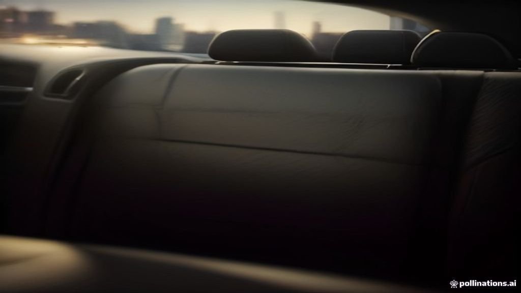 Glenview to Wrigley Field Car Service - chauffeur holding the rear door open beside a black sedan, IQ Limousine