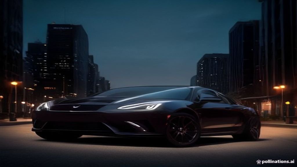 Hinsdale to Navy Pier Car Service - chauffeur holding the rear door open beside a black sedan, IQ Limousine
