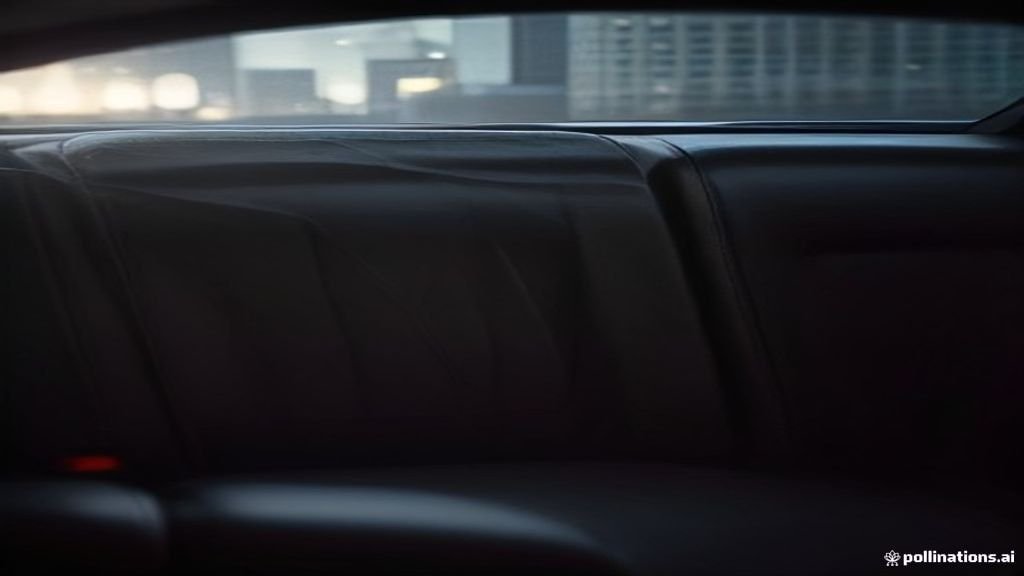 Hinsdale to United Center Car Service - rear cabin detail, leather seats, soft interior light, IQ Limousine