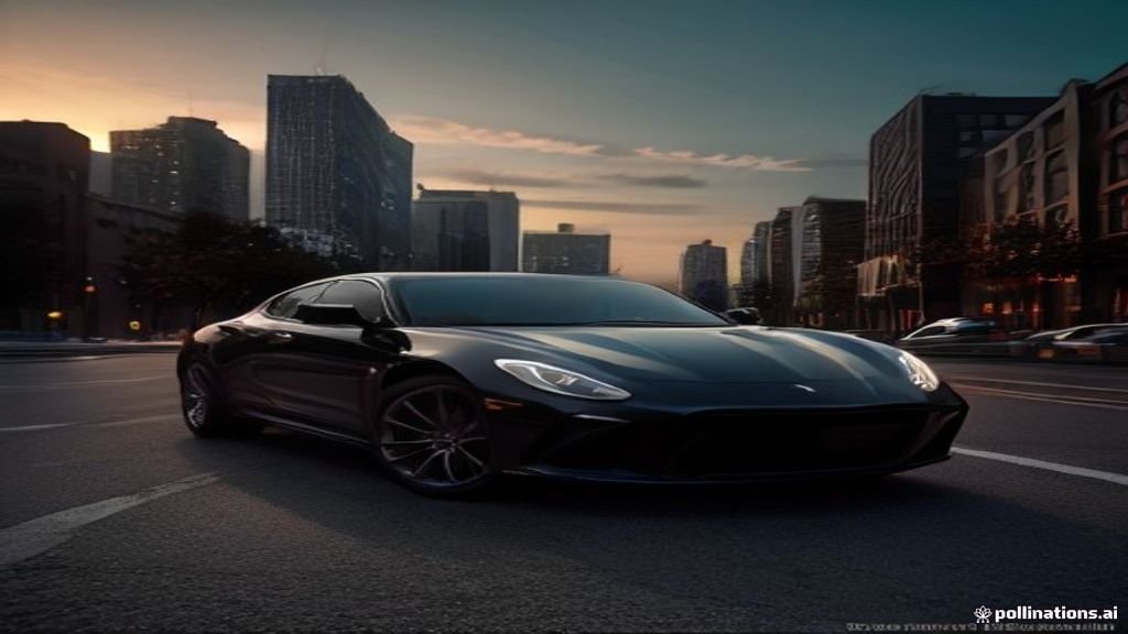 Hinsdale to Wrigley Field Car Service - chauffeur holding the rear door open beside a black sedan, IQ Limousine