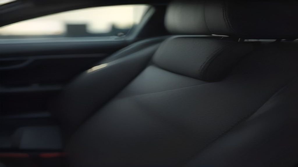 Interior detail - IQ Limousine chauffeur service, Chicago. The Reality of I 294 Traffic Patterns