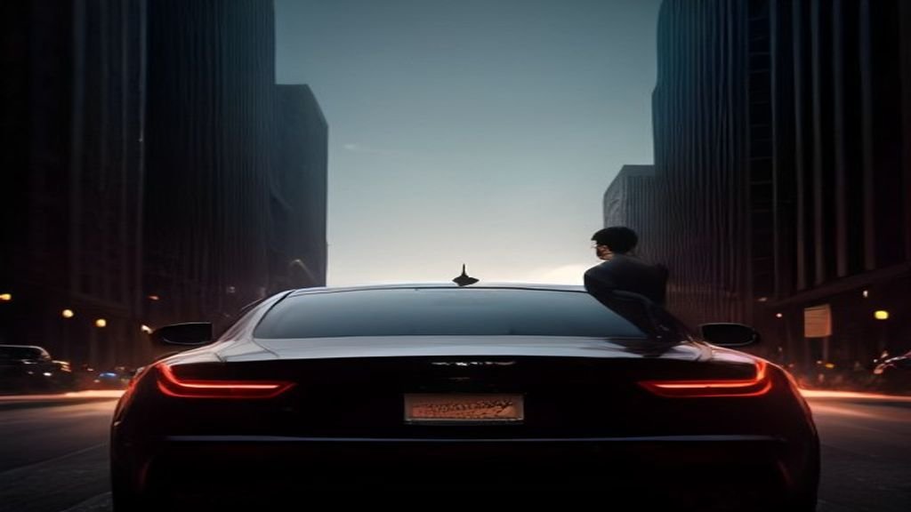 Chauffeur in a dark suit holding the rear door open - IQ Limousine chauffeur service, Chicago. The Reality of Riding the