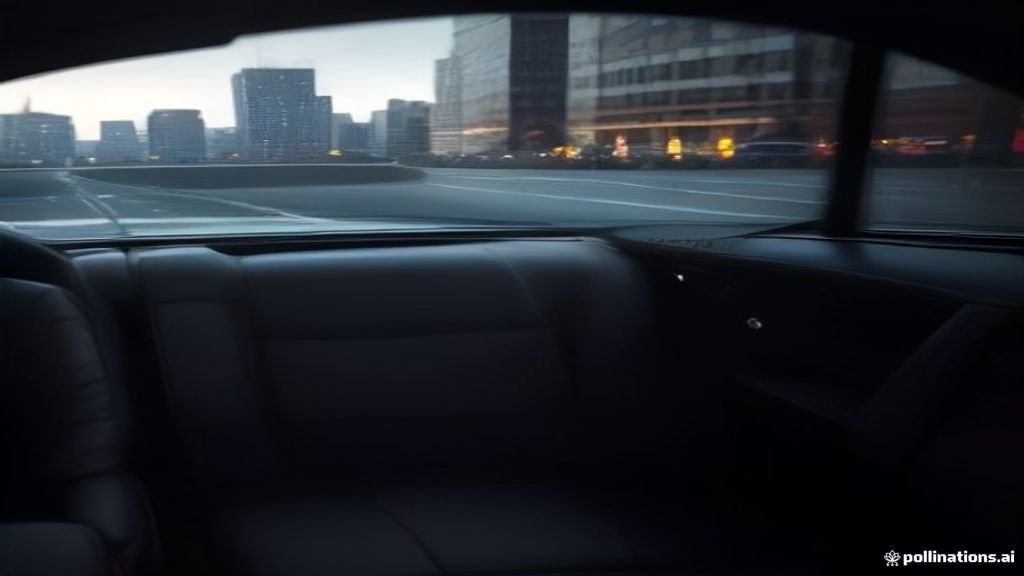 Lake Forest to Mccormick Place Car Service - black luxury SUV at an airport arrivals kerb, early morning, IQ Limousine