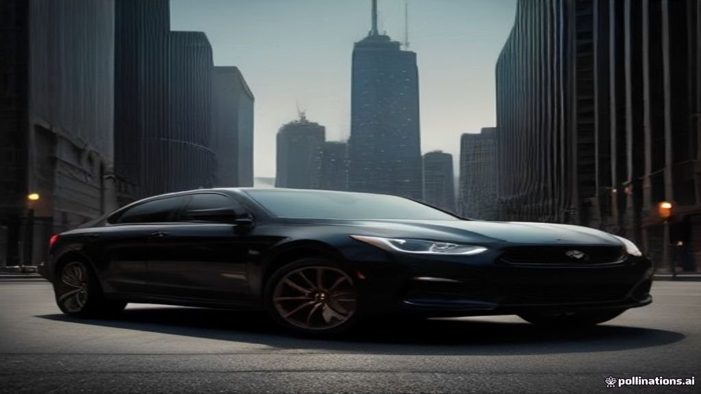 Lake Forest to Soldier Field Car Service - chauffeur holding the rear door open beside a black sedan, IQ Limousine