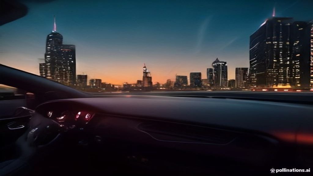 Midway Airport Car Service Aurora - rear cabin detail, leather seats, soft interior light, IQ Limousine