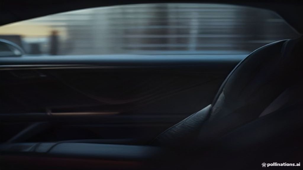 Midway Airport Car Service Barrington - black luxury SUV at an airport arrivals kerb, early morning, IQ Limousine