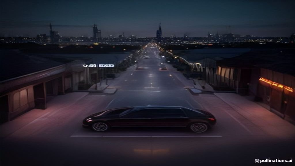 Midway Airport Car Service Downers Grove - black luxury SUV at an airport arrivals kerb, early morning, IQ Limousine