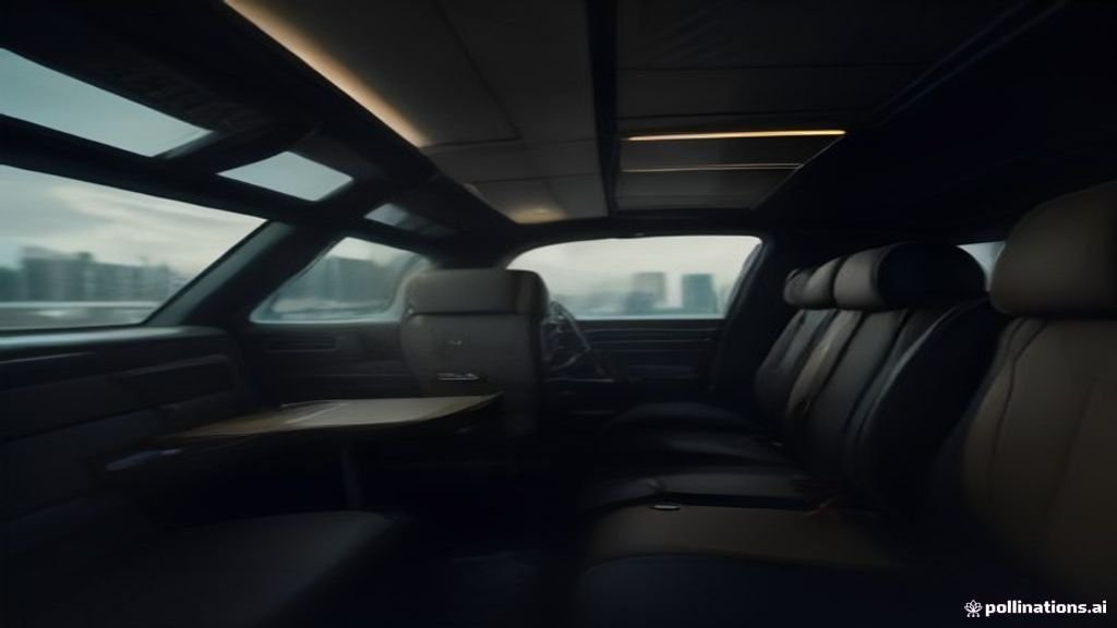 Midway Airport Car Service Oak Brook - chauffeur holding the rear door open beside a black sedan, IQ Limousine
