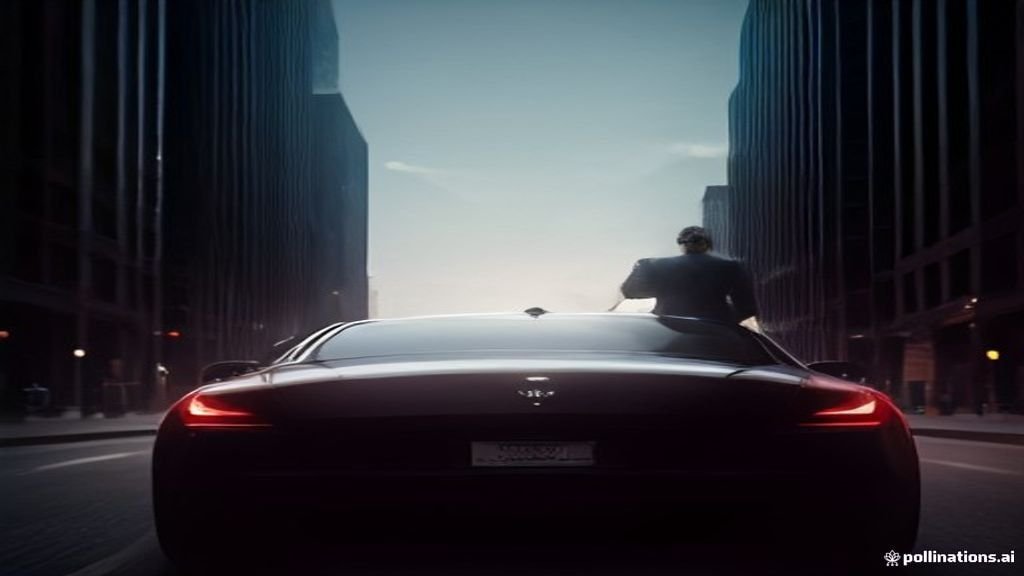 Midway Airport Car Service Oak Park - chauffeur holding the rear door open beside a black sedan, IQ Limousine