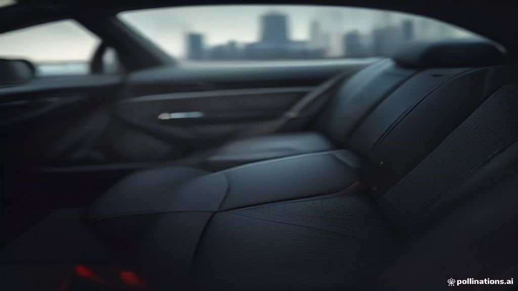 Midway Airport Car Service Skokie - chauffeur holding the rear door open beside a black sedan, IQ Limousine