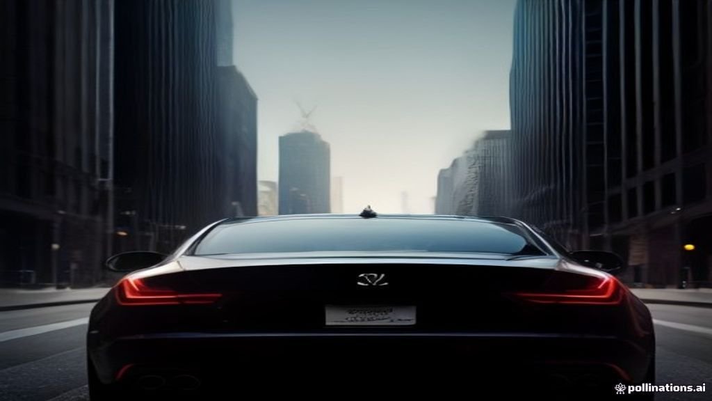 Stress Free Luxury Transfer - chauffeur holding the rear door open beside a black sedan, IQ Limousine