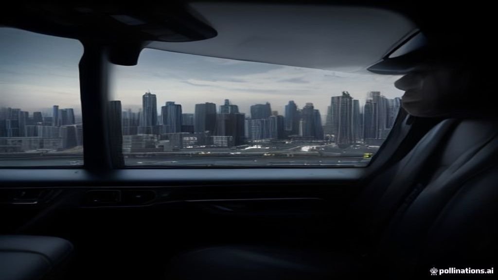 Naperville to Soldier Field Car Service - rear cabin detail, leather seats, soft interior light, IQ Limousine