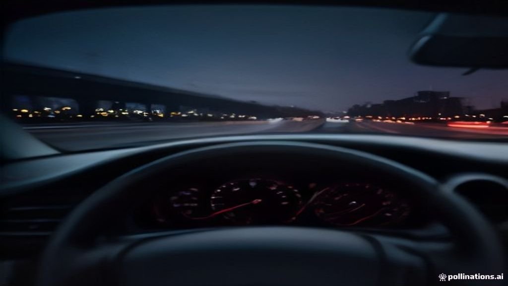 Best Luxury Transfer Options - wide street view of a black sedan with the Chicago skyline behind, IQ Limousine