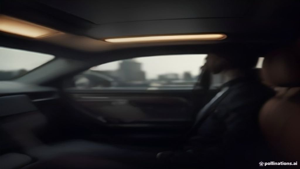 Best Luxury Transfer Options - chauffeur holding the rear door open beside a black sedan, IQ Limousine