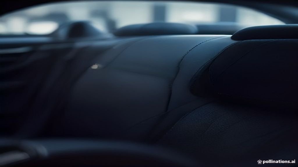 Best Luxury Transfer Options - rear cabin detail, leather seats, soft interior light, IQ Limousine